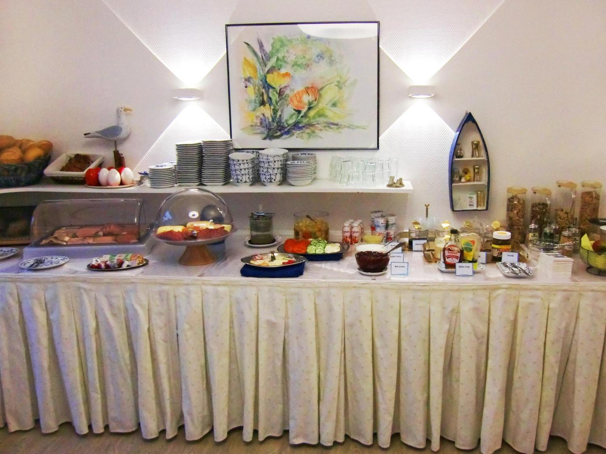 Hotel Ostfriesland Garni ノルデン エクステリア 写真