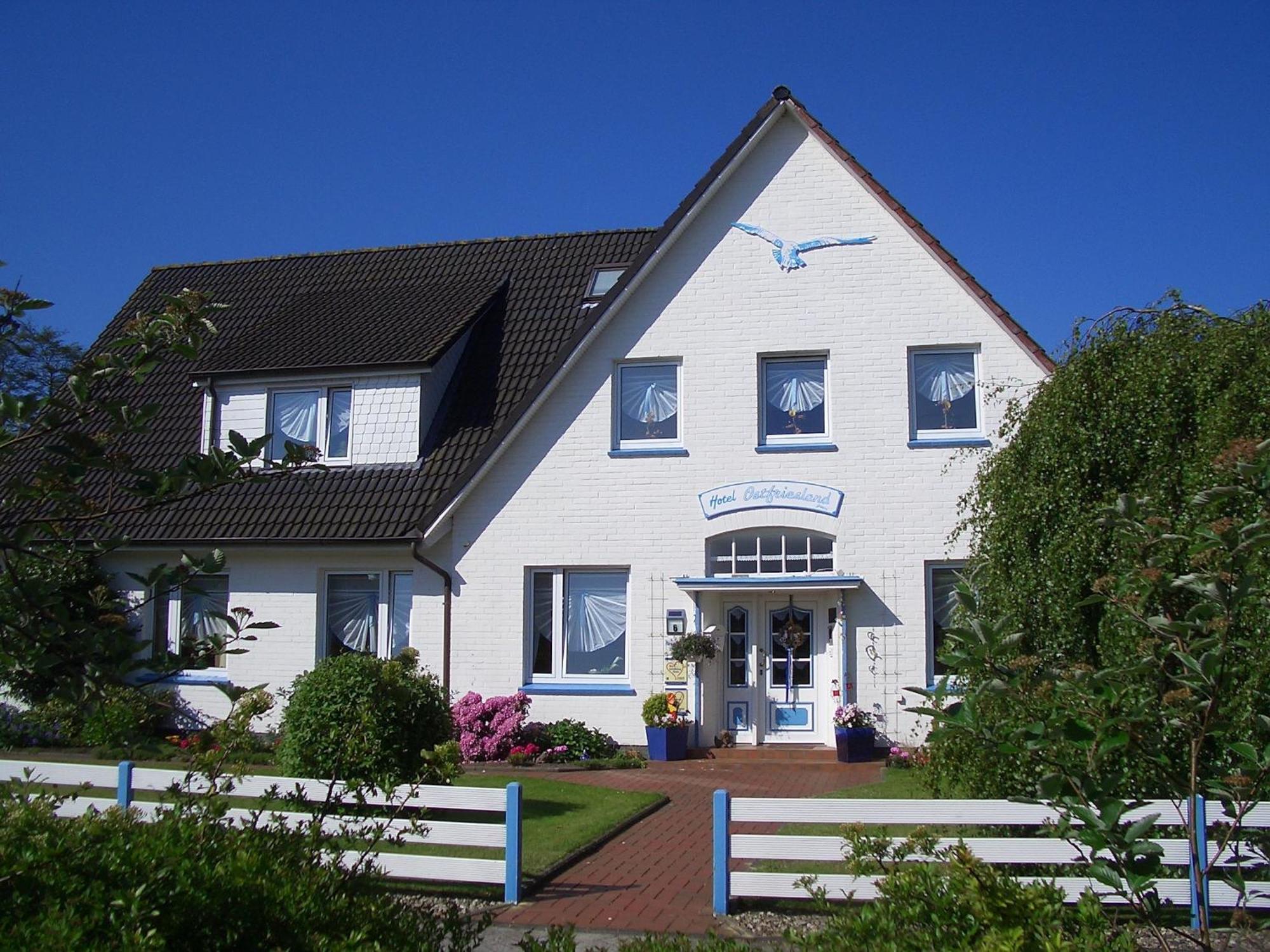 Hotel Ostfriesland Garni ノルデン エクステリア 写真