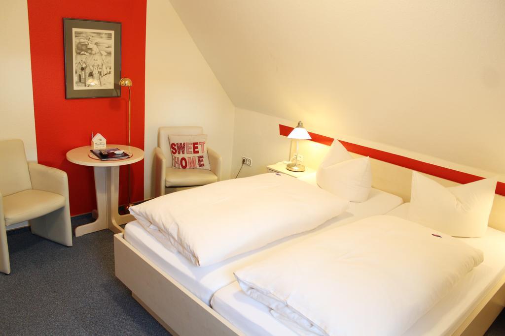 Hotel Ostfriesland Garni ノルデン エクステリア 写真