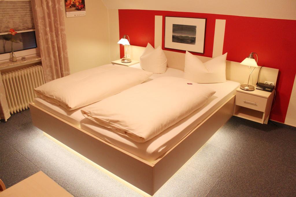 Hotel Ostfriesland Garni ノルデン エクステリア 写真