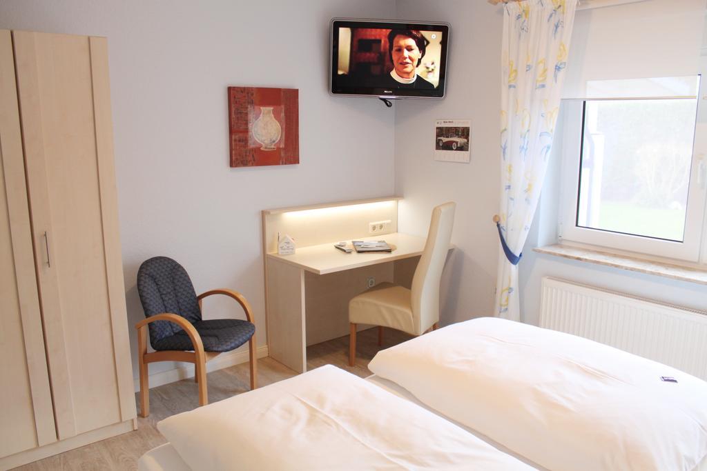 Hotel Ostfriesland Garni ノルデン エクステリア 写真