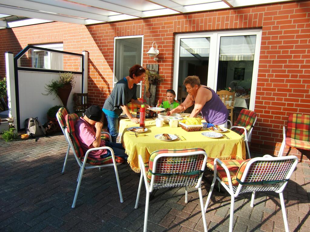 Hotel Ostfriesland Garni ノルデン エクステリア 写真