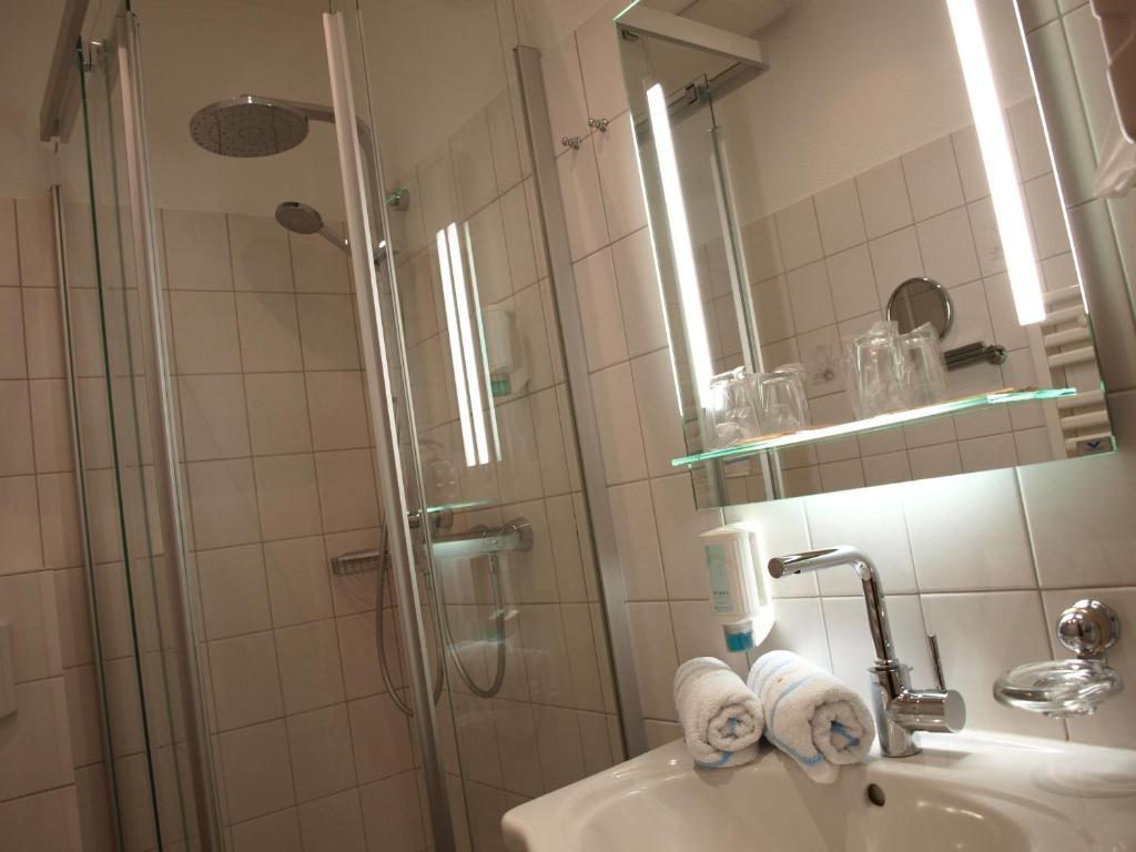 Hotel Ostfriesland Garni ノルデン 部屋 写真