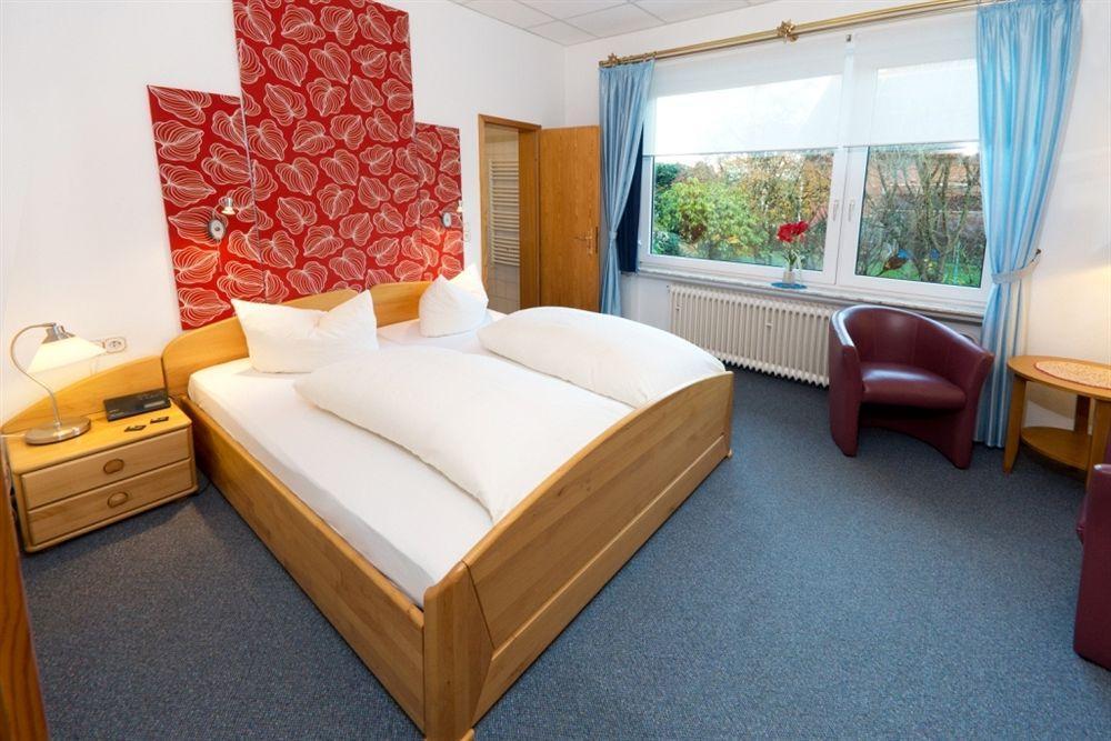 Hotel Ostfriesland Garni ノルデン エクステリア 写真