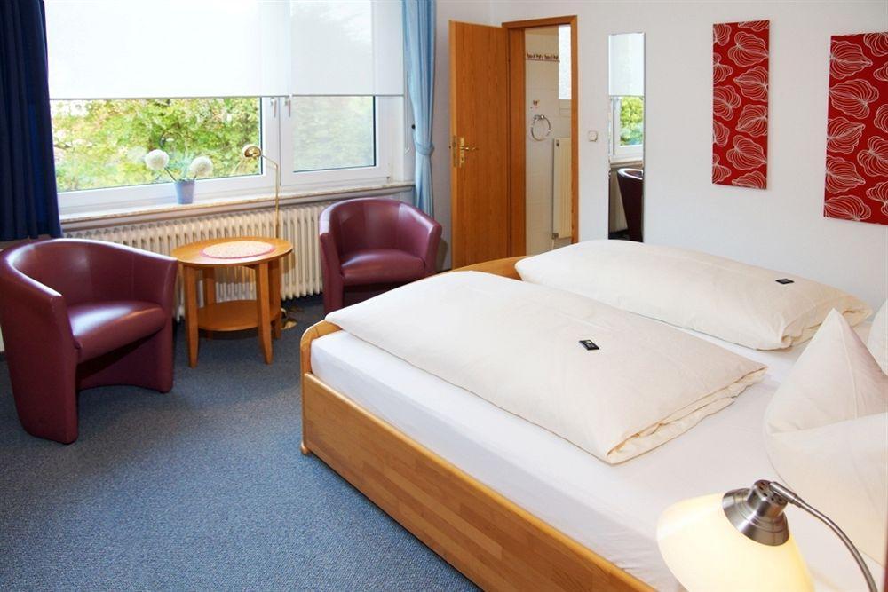 Hotel Ostfriesland Garni ノルデン エクステリア 写真