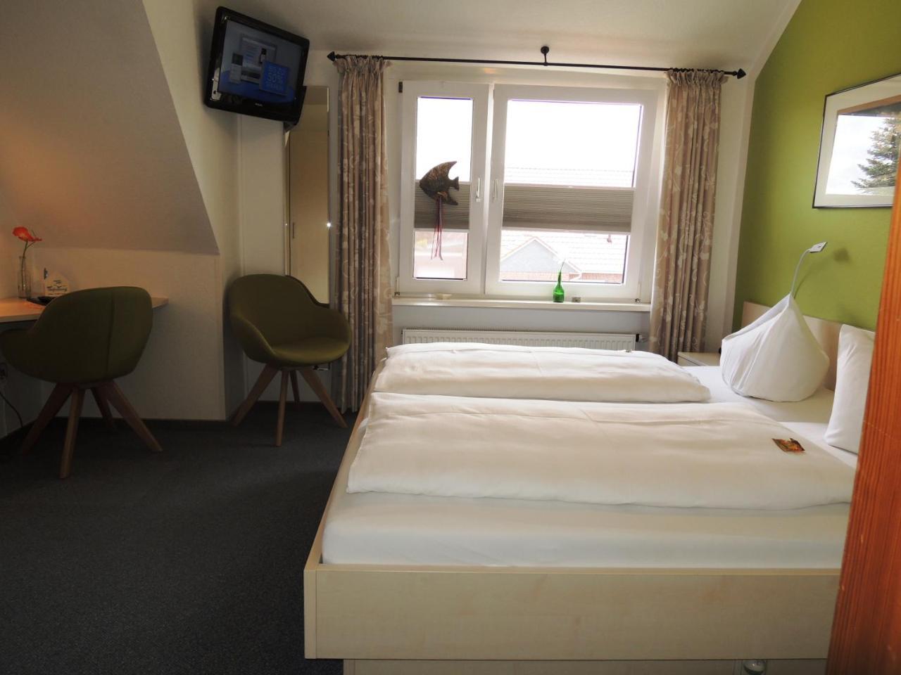 Hotel Ostfriesland Garni ノルデン エクステリア 写真